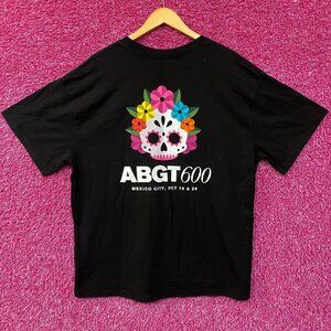 Above & Beyond Group Therapy 600 Black T-Shirt Large